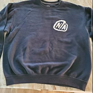 No Apologies Crewneck Size XL
